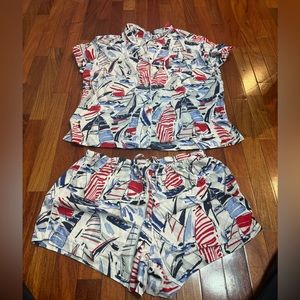 Ralph Lauren Polo PJ Set